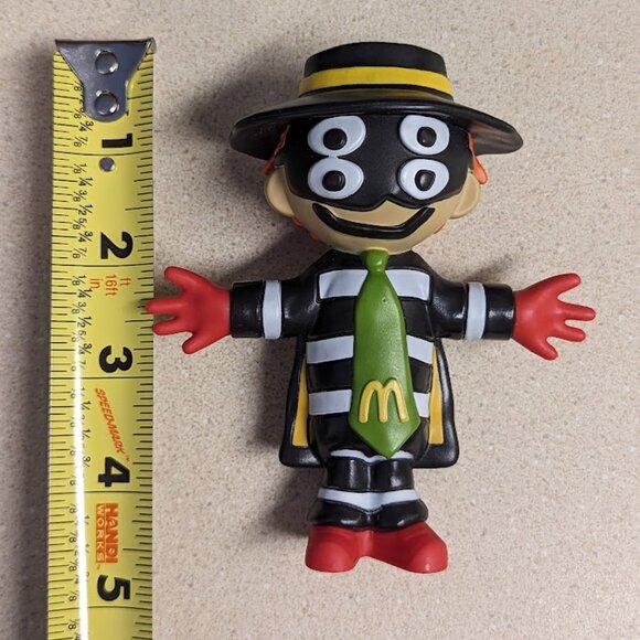 McDonalds Adult Happy Meal Toy Hamburglar 2022 Cactus plant flea market - Picture 1 of 5